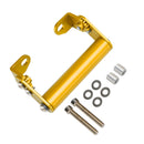 Phone Navigation Bracket Gps Extension Bracket 22Mm For Motorbike Motocycle Red