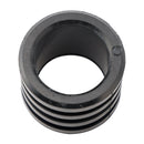 2X Exhaust Gasket Rubber Flange For Honda CR250R CR 250 1984-2007 18365-KA4-730