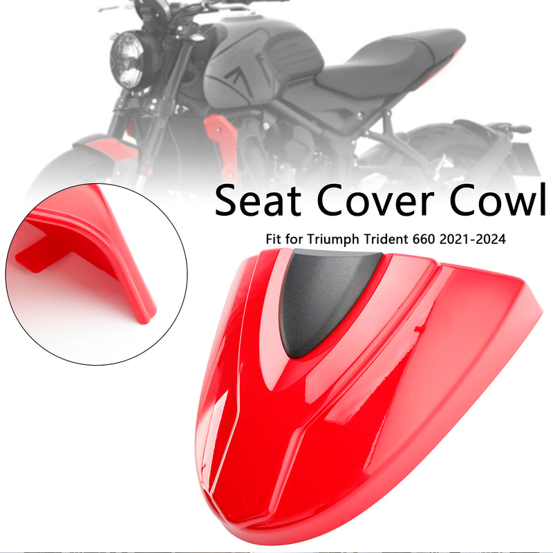 Tail Rear Seat Cover Fairing Cowl For Trident 660 2021-2024