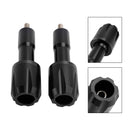 Aluminum Frame Crash Slider Protection Black For Yamaha Yzf-R7 Yzf R7 2021-2023