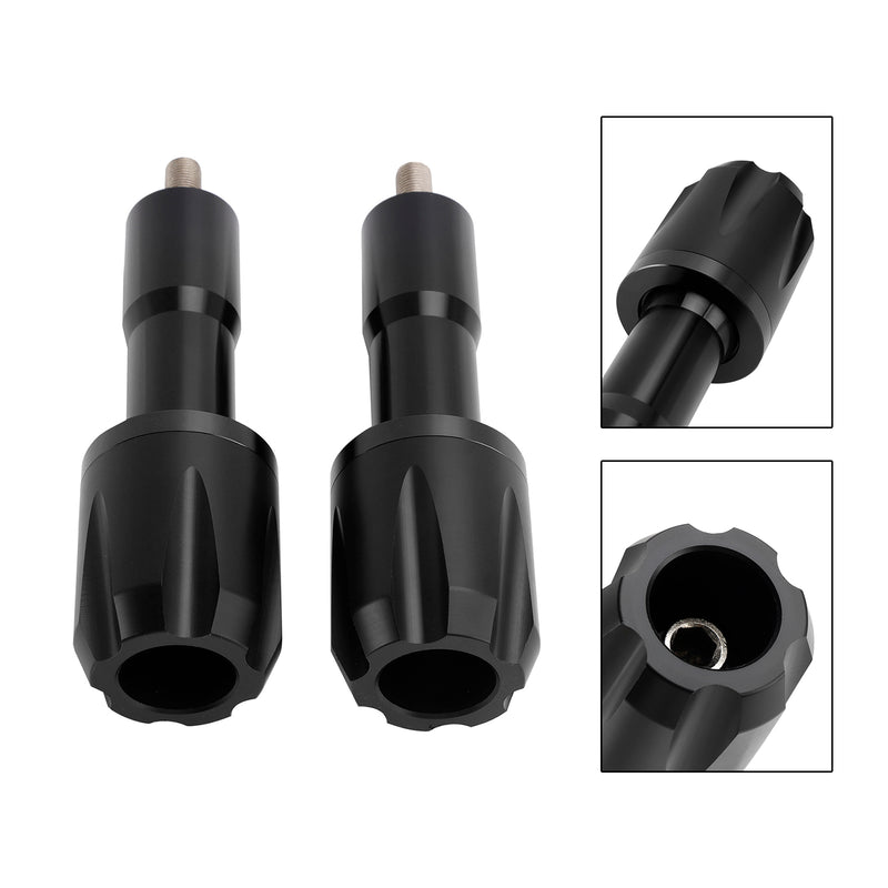 Aluminum Frame Crash Slider Protection Black For Yamaha Yzf-R7 Yzf R7 2021-2023