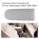 Gray Leather Armrest Centre Console Lid For VW MK4 Jetta Bora Golf 18D867173