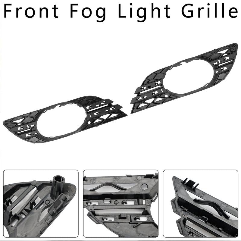 2PCS Fog Light Trim Set Fit Mercedes Benz E-Class W211 E320 E550 2007-2009