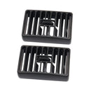 2PCS Side Dash Vents Louver Outlet Driver Passenger For Jeep Wrangler TJ 97-2006