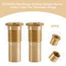 00189023 Gas Range Cooktop Surface Burner Venturi Tube For Thermador Range 2PCS