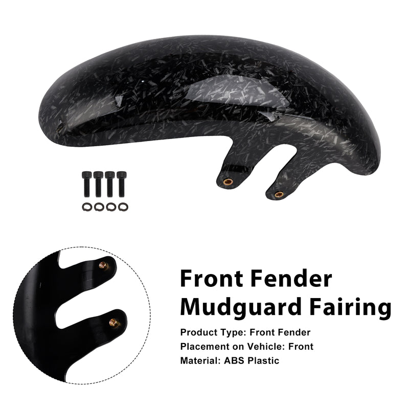 Front Fender Mudguard Fairing For Touring CVO Road Glide / Street Glide 23-25