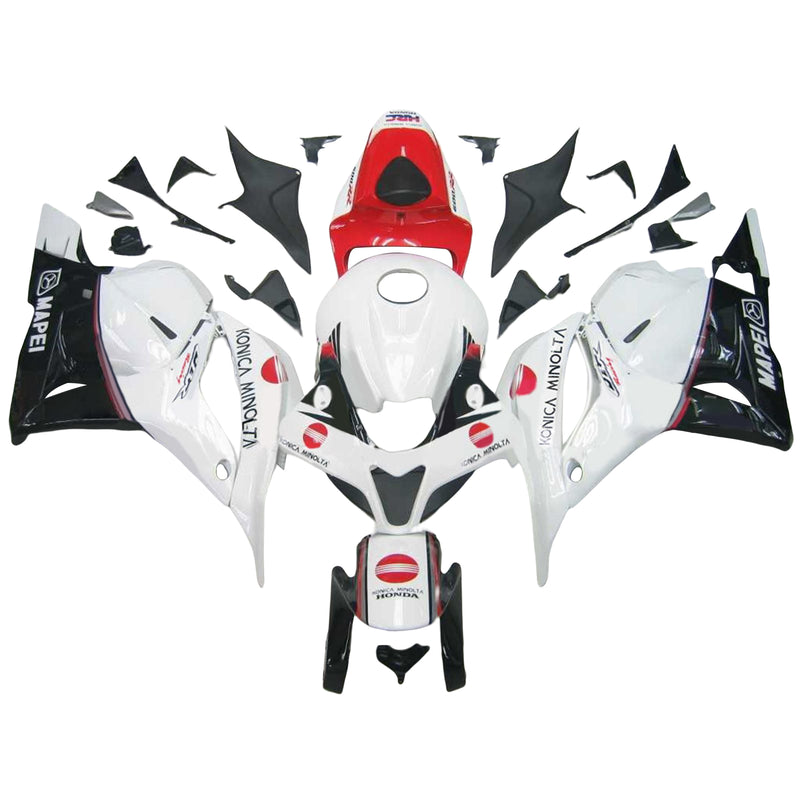 Honda CBR600RR 2009-2012 F5 Fairing Kit Bodywork Plastic ABS