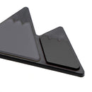 Tri-Color Grille Badge Emblem for Toyota Tacoma TRD Tundra RAV4 Grey Scheme