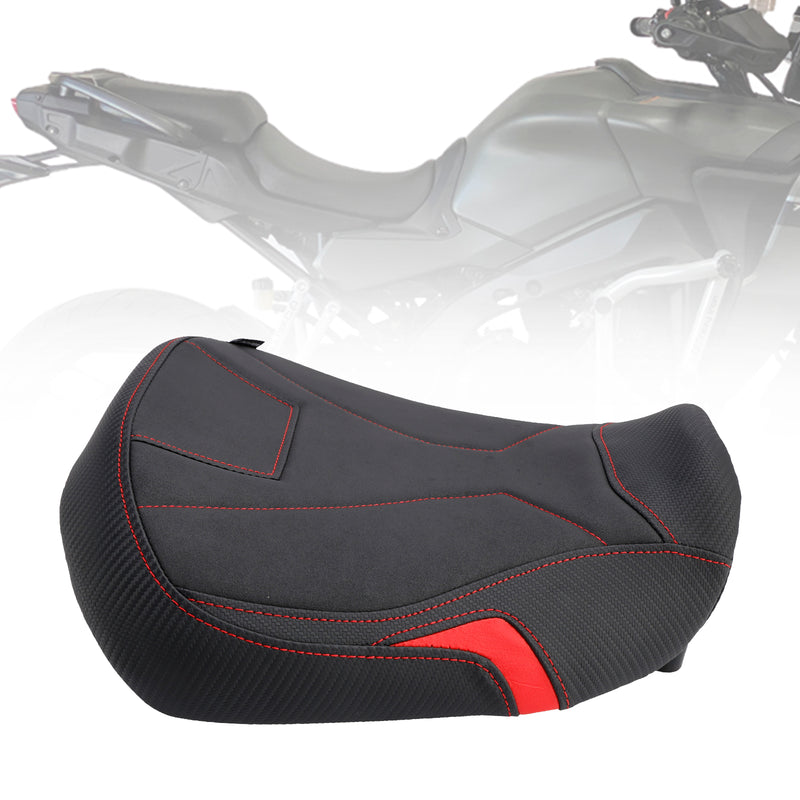 Front Driver Raider Seat Pillion Saddle Black For Yamaha Tracer 9/Gt 2021-2023 Black