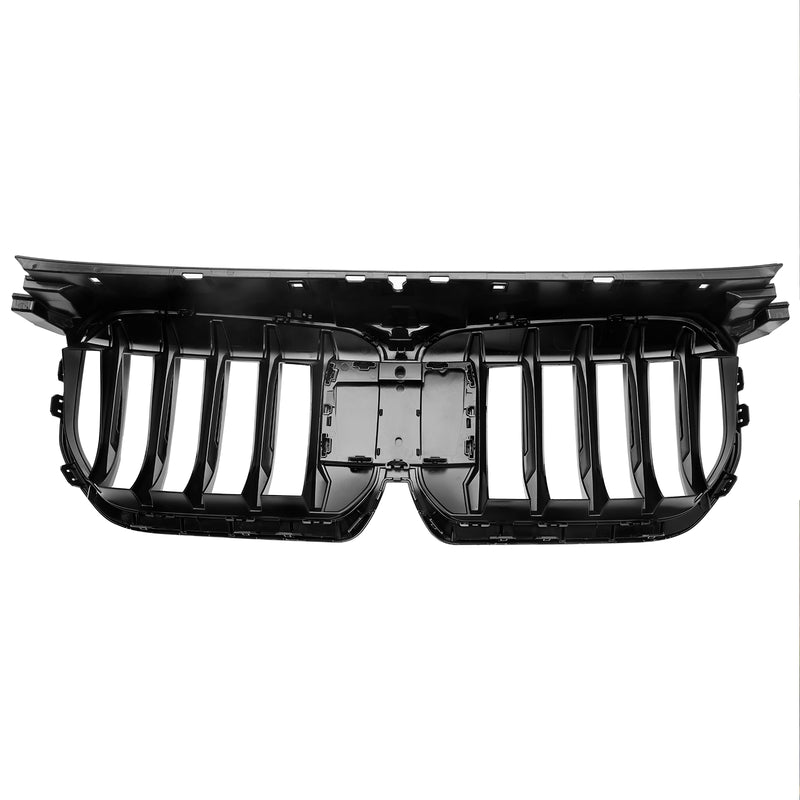 Gloss Black Front Bumper Kidney Grille Grill Fit BMW X1 U11 U12 2023-2024