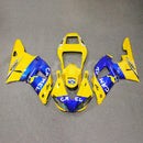 Amotopart Yamaha YZF 1000 R1 1998-1999 Fairing Kit Bodywork Plastic ABS