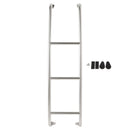 2014-2025 Ford Transit Low Roof Vans Stainless Steel 3-Step Van Ladder 093TS