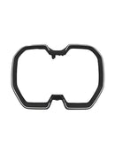 2022-2025 Fit BMW iX SUV W/LED Black Front Bumper Kidney Grille Frame Replace