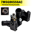 7M5G8K556AC Thermostat Housing Assembly for Ford Fiesta FBD GFJ Focus 1.6L