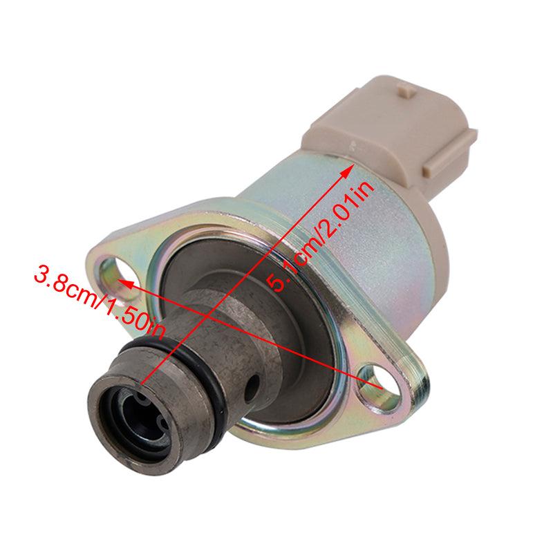 294200-0370 SCV Valve Diesel Fuel Pump Suction Control Valve Kit For Isuzu