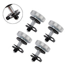 4X Saddlebag Safety Bolt Kit Anti-Theft Bolt For Road King Street Road Glide