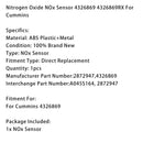 Cummins Nitrogen Oxide NOx Sensor 4326869 4326869RX