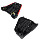 2024-2025 For Honda Cb650R Cbr650R Lower Front W/ Rear Seat Driver Pillion Red2