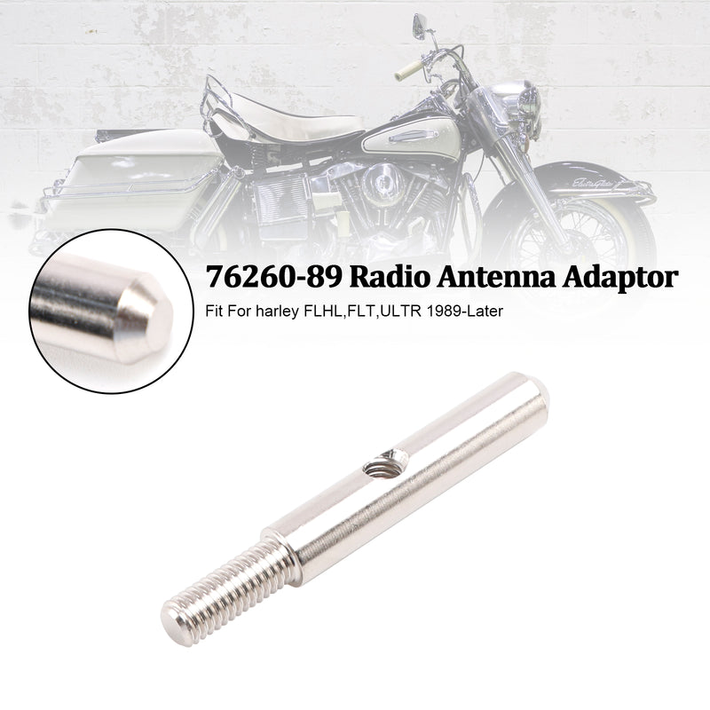 76260-89 Radio Antenna Adaptor 7626089 Fit For Touring FLHL ULTR 1989+ FLT