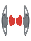 Steering Wheel Paddle Shifter Extension For Honda FIT VEZEL HRV Aluminium Grey