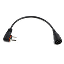 H42 Headphones Replaceable Plug to A24 Converter Cable For ICOM A25CE A25N A24
