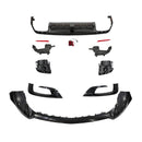 2014-2017 Fit Mercedes Benz S-Class W222 S500 S600 Upgrade B700 Body Kit Bumper