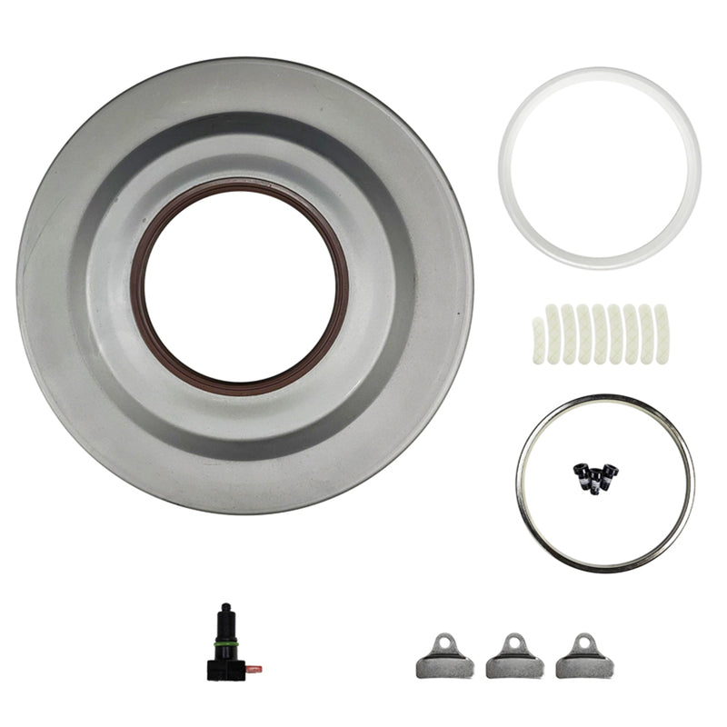 2007-2010 Chrysler Sebring 2.0L 2.2L 6DCT450 MPS6 Dual Clutch Front Oil Seal Cover Seal Kit