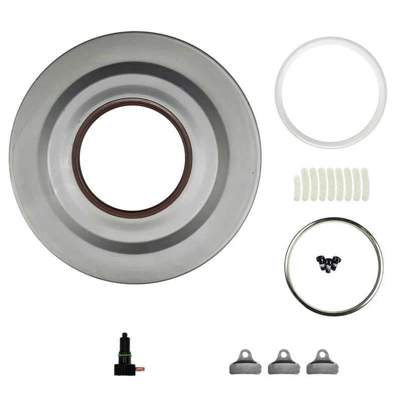 FORD Mondeo 2008-ON 1.6L 1.8L 2.0L 2.2L 6DCT450 MPS6 Dual Clutch Front Oil Seal Cover Seal Kit