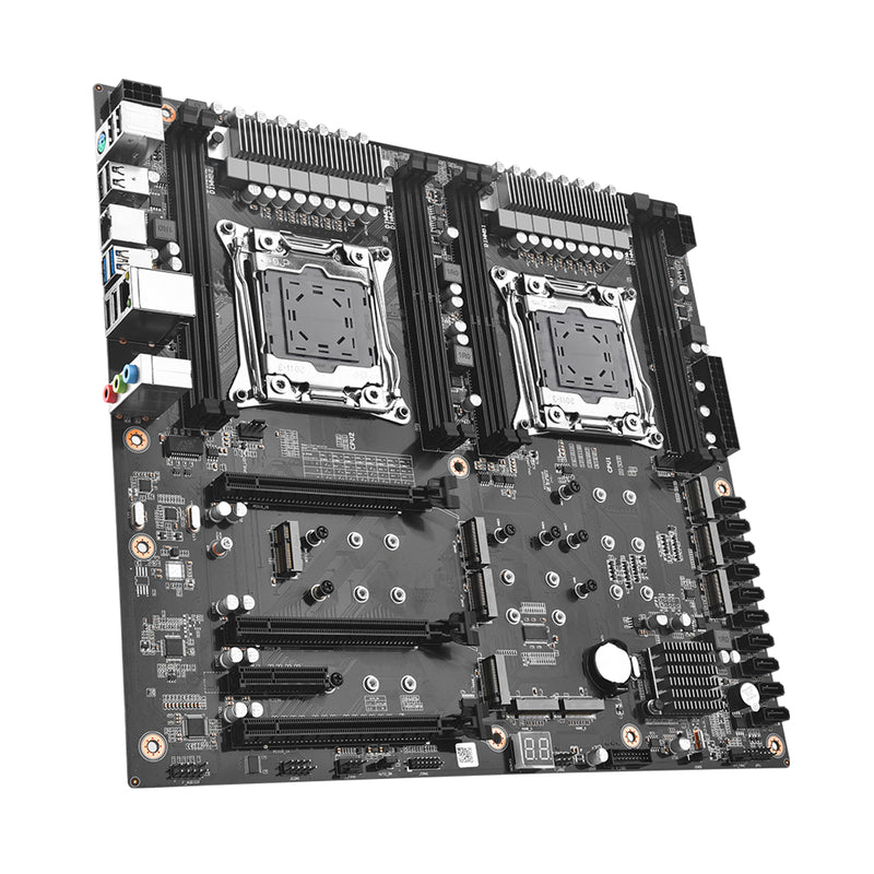 X99_D4_DUAL_PRO Dual-Channel Desktop Computer Motherboard LGA2011-3 V3/V4 CPU