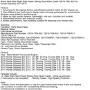 Rear Right Side Power Sliding Door Motor Cable 72010-TK8-305 For Honda Odyssey