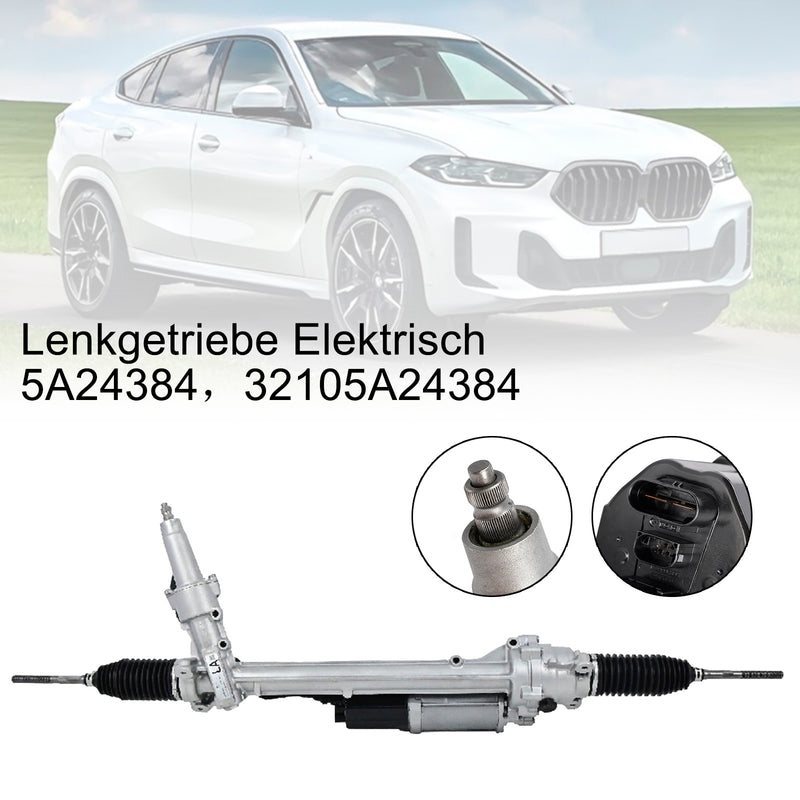 Electric Steering Rack and Pinion 32105A24384 For BMW X5 F15 BMW X6 F16 EPS