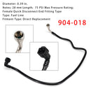 Fuel Line Gas Rear 904-018 For Chevy Silverado 1500 Truck GMC