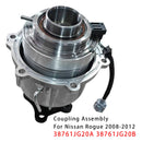 2008-2012 Nissan Rogue Coupling Assembly Electric 38761JG20A 38761JG20B