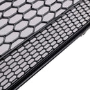 2005-2015 Fit for Audi Q7 Gloss Black Front Bumper Radiator Vent Mesh Grill Grille