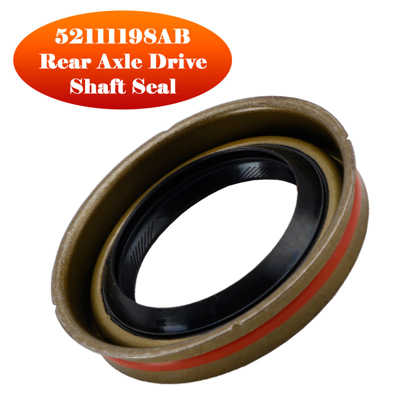 52111198AB Rear Axle Drive Shaft Seal for Dodge RAM 1500 Pickup Durango 2004-23