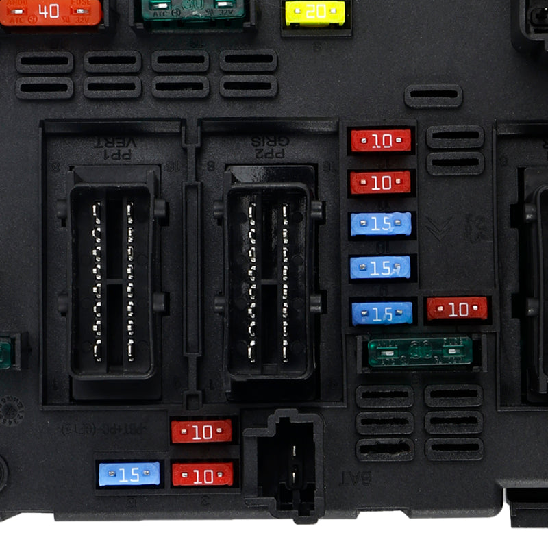 Fuse Box 9650663880 For Citroen C3 C4 C5 Peugeot 1007 206 206+ 307 406 807