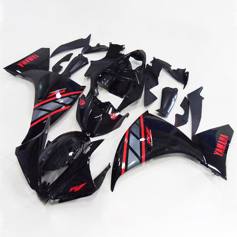 Amotopart Yamaha YZF 1000 R1 2009-2011 Fairing Kit Bodywork Plastic ABS