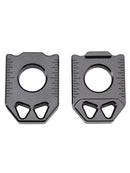 CNC Rear Chain Adjuster Axle Block For SUZUKI DRZ400SM 400S 400E 2005-2024