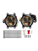 Car Light Ledtiving FOG DRL Gold Edition 90MM 6000K For OSRAM