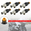 6PCS Motorcycle Fuel Injector 0280150705 For BMW K1 K100 K1100 K1200 RS LT GT