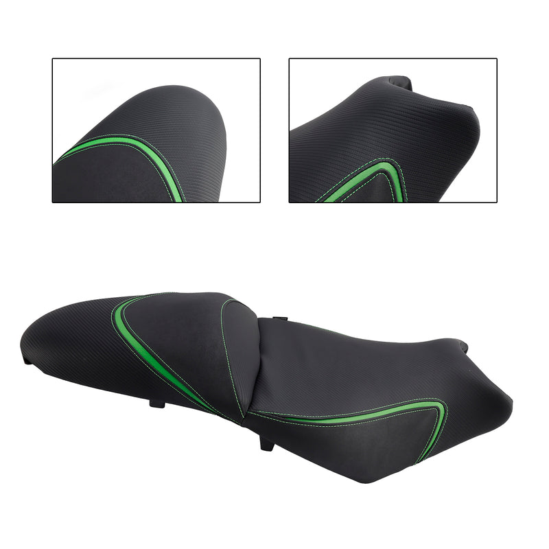 Complete Cushion Rider Passenger Seat Fits Red For Kawasaki Versys650 2022-2024 Red