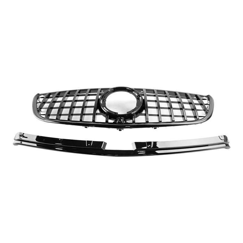 Black Front Grille Grill Fit Mercedes benz vito W447 2020-2023 Facelift