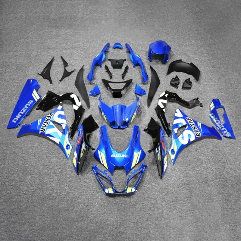 Amotopart Suzuki GSXR1000 2017-2023 K17 Fairing Kit Bodywork Plastic ABS