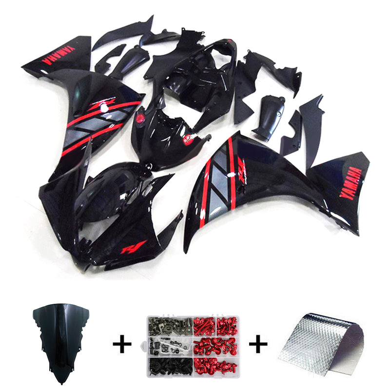 Yamaha YZF-R1 2012-2014 Fairing Kit Bodywork Plastic ABS