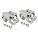 2PCS Alminum RV Rafter Claw Satin Hardware For Dometic SUNCHASER II Awning