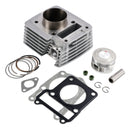 150cc Cylinder Piston Top End Kit 57mm For Yamaha YBR125 YBR 125 Custom 05-18