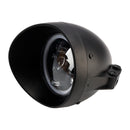 5.75" Headlight Lamp Spotlight Universal 9-Bulbs Fits For Motorcycle Chrome