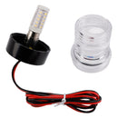 10-24V DC 2.7W IP66 Navigation Signal Light Anchor Vessel Round Lamp Boat Yacht