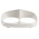Dual Headlight Trim Bezel Cover Fairing For Road Glide 1998-2013