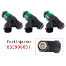 3Pcs Fuel Injector For VW Polo Seat Cordoba Toledo Skoda Fabia 1.2 03E906031